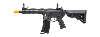 Lancer Tactical Gen 3 Hellion M-LOK 7" Airsoft M4 AEG (Color: Black)