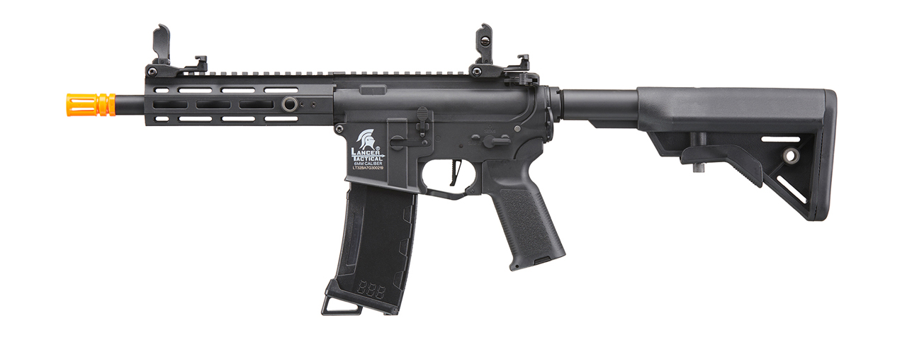 Lancer Tactical Gen 3 Hellion M-LOK 7" Airsoft M4 AEG (Color: Black) - Click Image to Close