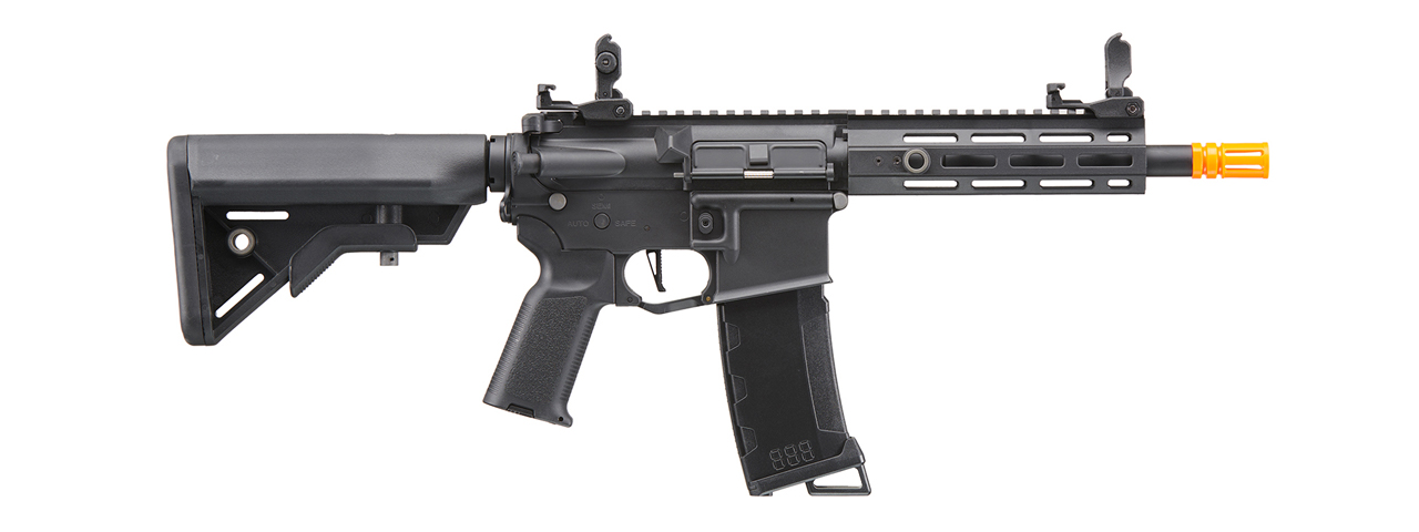 Lancer Tactical Gen 3 Hellion M-LOK 7" Airsoft M4 AEG (Color: Black) - Click Image to Close