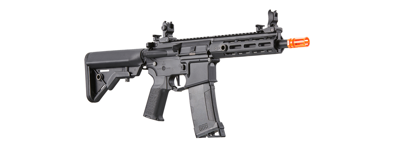 Lancer Tactical Gen 3 Hellion M-LOK 7" Airsoft M4 AEG (Color: Black) - Click Image to Close