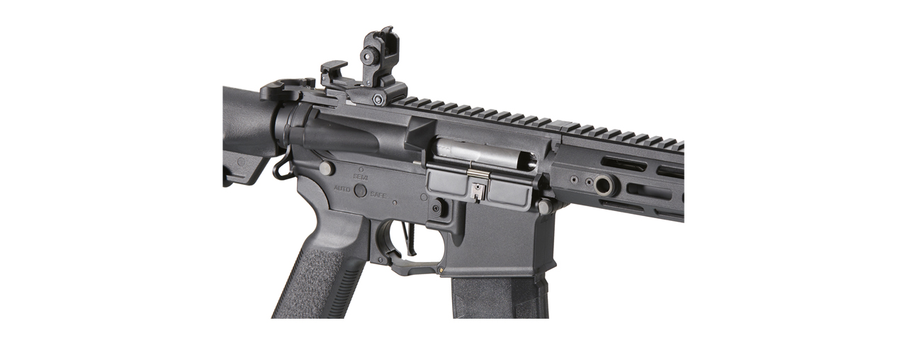 Lancer Tactical Gen 3 Hellion M-LOK 7" Airsoft M4 AEG (Color: Black)