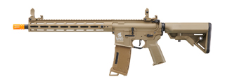 Lancer Tactical Gen 3 Hellion M-LOK 13" Airsoft M4 AEG (Color: Tan)