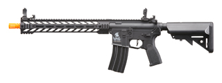 Lancer Tactical Enforcer Hybrid Gen 2 BATTLE HAWK 14" AEG [HIGH FPS] (BLACK)