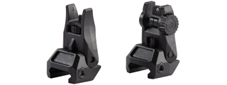 Lancer Tactical LT-35 Flip-Up Iron Sights (Color: Black)