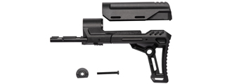 Lancer Tactical LT-35 PDW M4 AEG Retractable Stock (Color: Black)