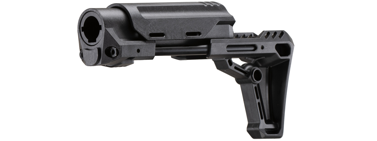 Lancer Tactical LT-35 PDW M4 AEG Retractable Stock (Color: Black)