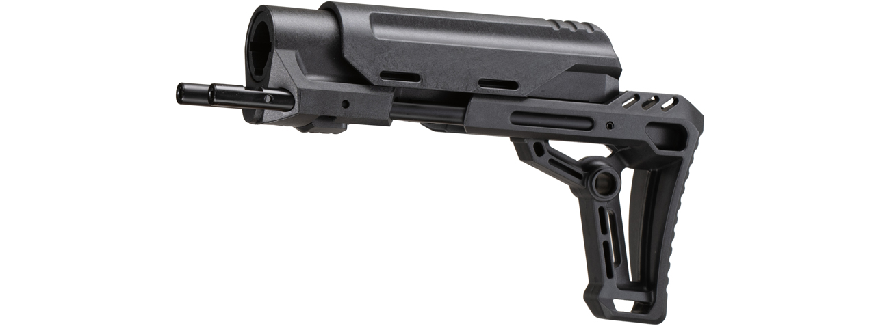 Lancer Tactical LT-35 PDW M4 AEG Retractable Stock (Color: Black)