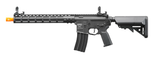 Lancer Tactical Archon 14" M-LOK Proline Series M4 Airsoft Rifle w/ Crane Stock (Color: Black)