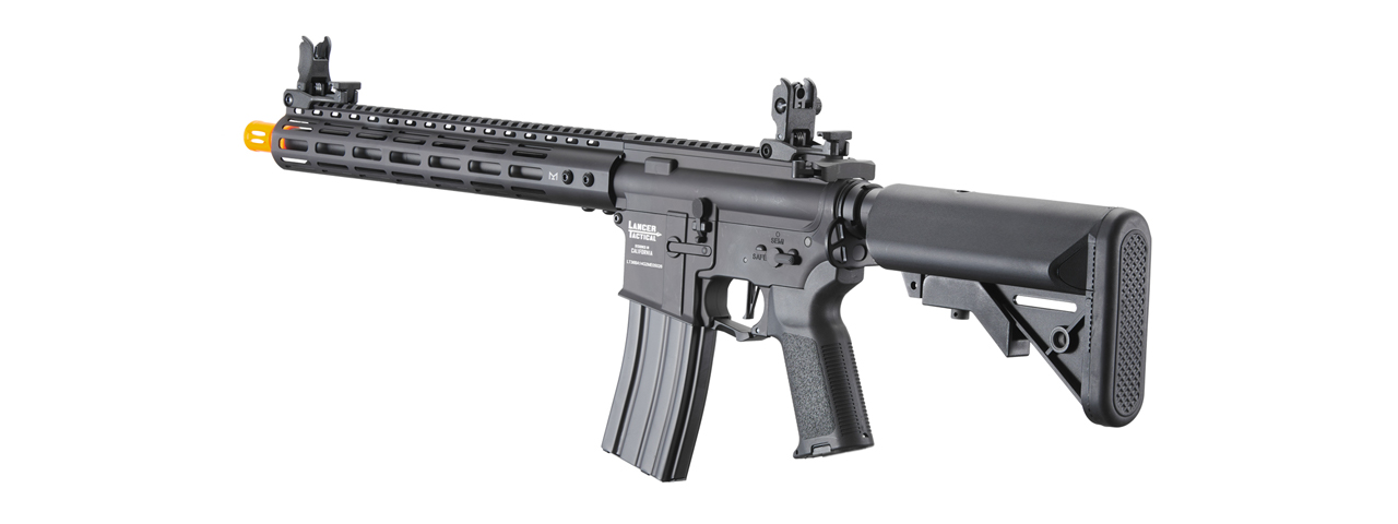 Lancer Tactical Archon 14" M-LOK Proline Series M4 Airsoft Rifle w/ Crane Stock (Color: Black)