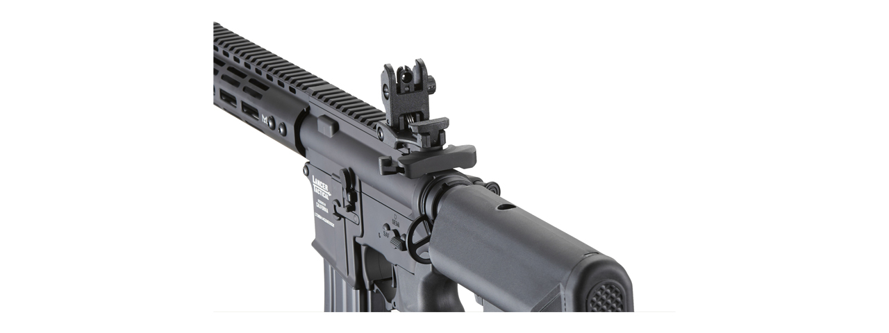 Lancer Tactical Archon 14" M-LOK Proline Series M4 Airsoft Rifle w/ Crane Stock (Color: Black)