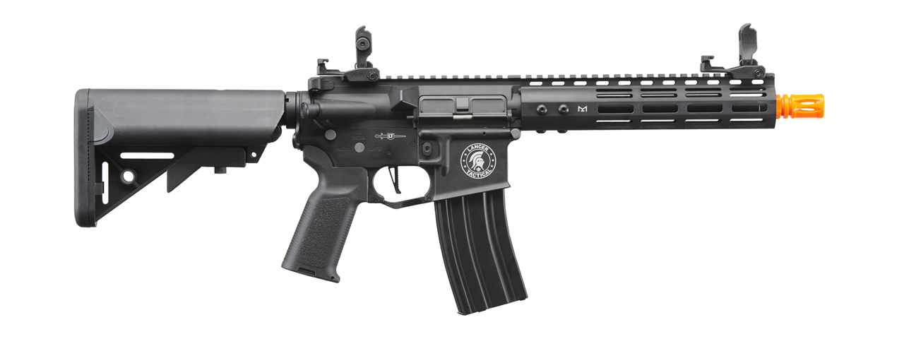 Lancer Tactical Archon 9" M-LOK Proline Series M4 Airsoft Rifle w/ Crane Stock (Color: Black)