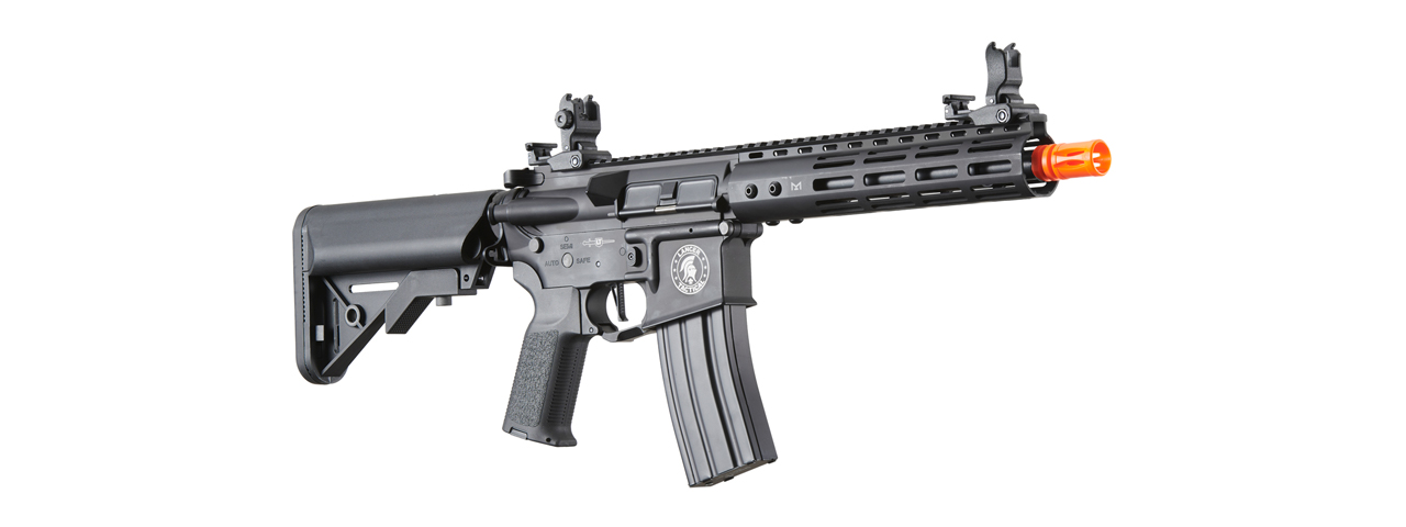 Lancer Tactical Archon 9" M-LOK Proline Series M4 Airsoft Rifle w/ Crane Stock (Color: Black)