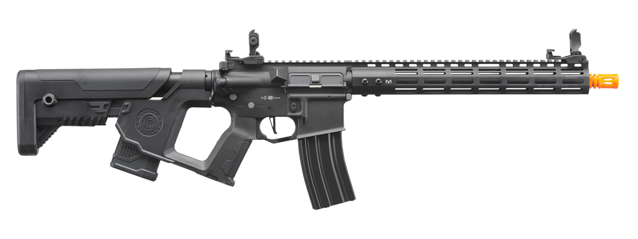 Lancer Tactical Archon 14" M-LOK Proline Series M4 Airsoft Rifle w/ Alpha Stock (Color: Black)