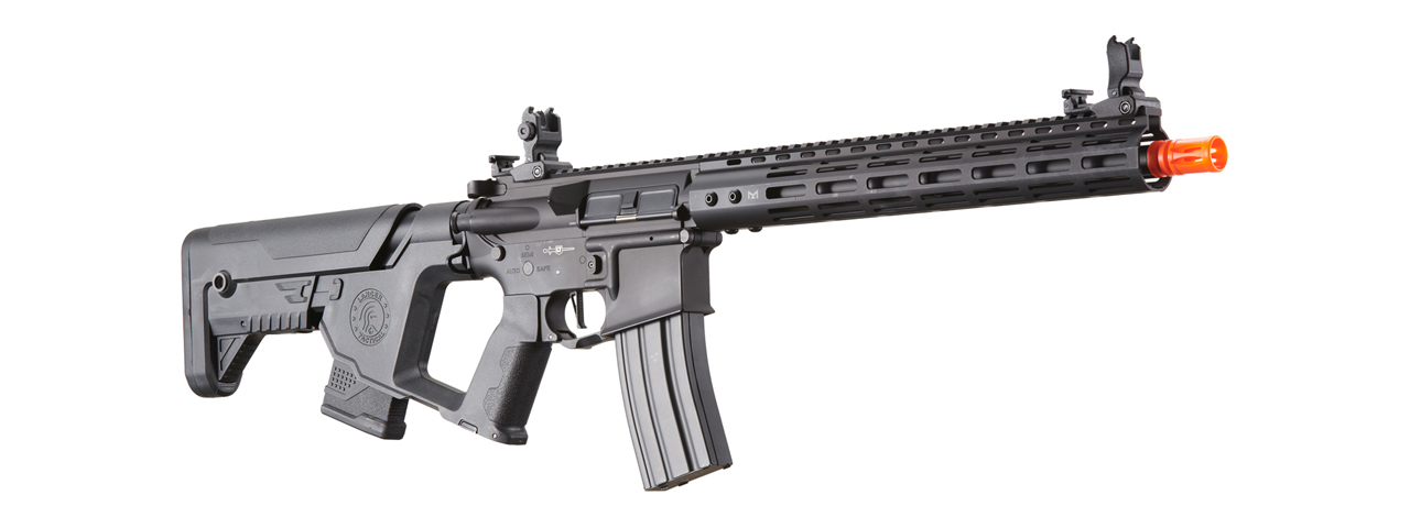 Lancer Tactical Archon 14" M-LOK Proline Series M4 Airsoft Rifle w/ Alpha Stock (Color: Black)