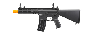 Lancer Tactical Archon 7" M-LOK Proline Series M4 Airsoft Rifle w/ Stubby Stock (Color: Black)