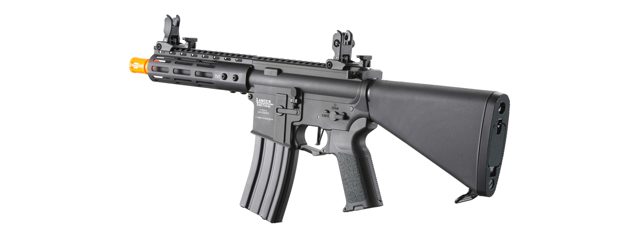 Lancer Tactical Archon 7" M-LOK Proline Series M4 Airsoft Rifle w/ Stubby Stock (Color: Black)