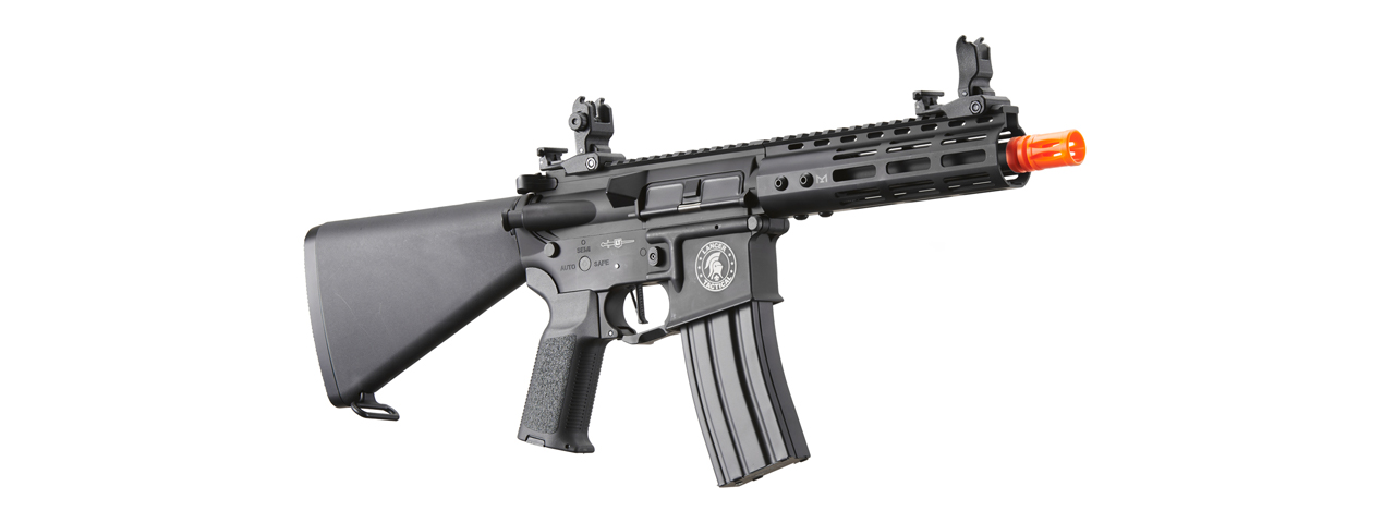 Lancer Tactical Archon 7" M-LOK Proline Series M4 Airsoft Rifle w/ Stubby Stock (Color: Black)