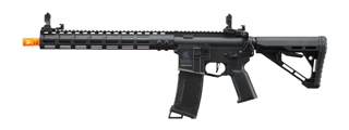 Lancer Tactical Gen 3 Archon 14" M-LOK M4 Airsoft Rifle w/ Delta Stock (Color: Black)