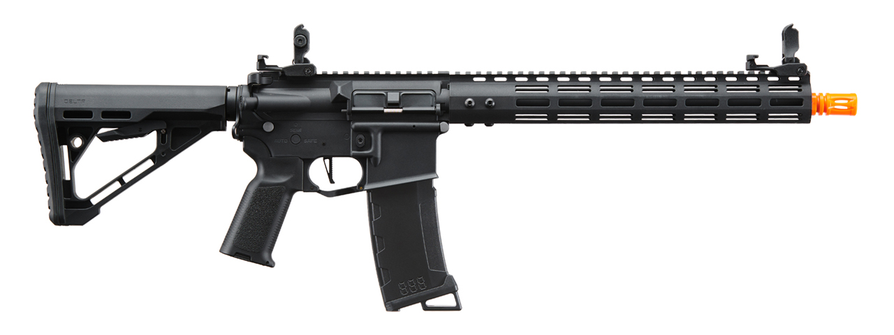 Lancer Tactical Gen 3 Archon 14" M-LOK M4 Airsoft Rifle w/ Delta Stock (Color: Black)