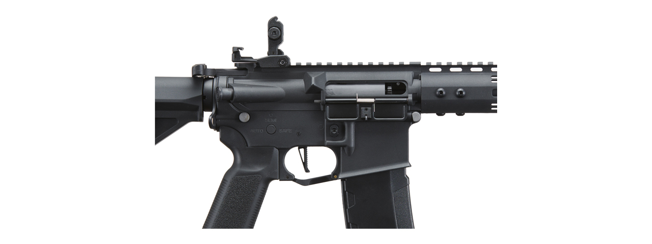 Lancer Tactical Gen 3 Archon 14" M-LOK M4 Airsoft Rifle w/ Delta Stock (Color: Black)