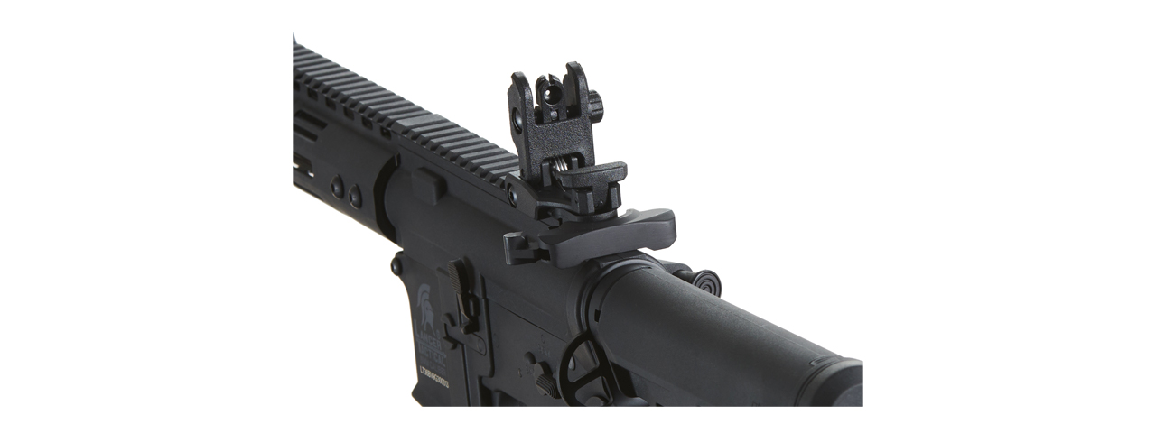 Lancer Tactical Gen 3 Archon 14" M-LOK M4 Airsoft Rifle w/ Delta Stock (Color: Black) - Click Image to Close