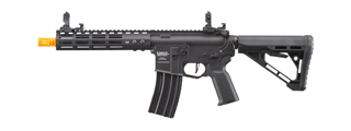 Lancer Tactical Archon 9" M-LOK Proline Series M4 Airsoft Rifle w/ Delta Stock (Color: Black)