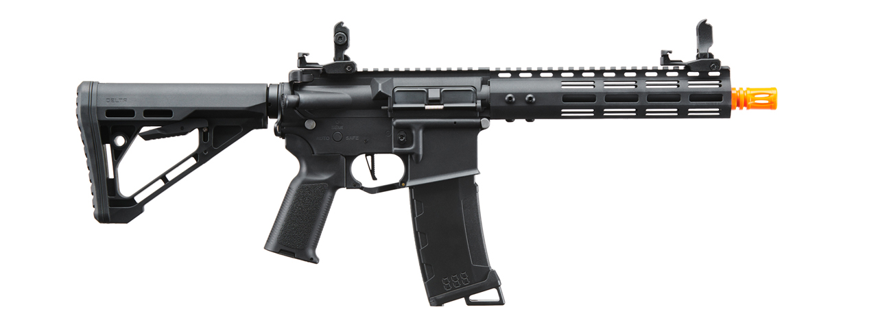 Lancer Tactical Gen 3 Archon 9" M-LOK M4 Airsoft Rifle w/ Delta Stock (Color: Black)