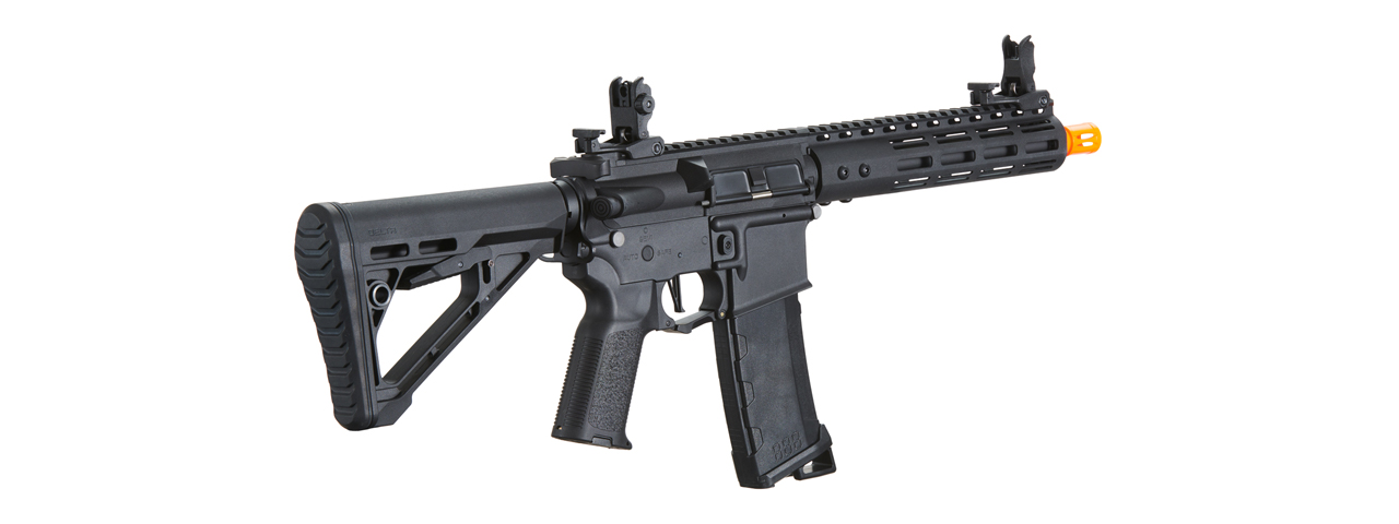 Lancer Tactical Gen 3 Archon 9" M-LOK M4 Airsoft Rifle w/ Delta Stock (Color: Black) - Click Image to Close