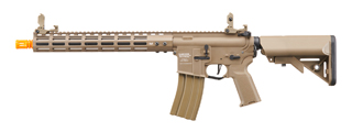 Lancer Tactical Archon 14" M-LOK Proline Series M4 Airsoft Rifle w/ Crane Stock (Color: Tan)