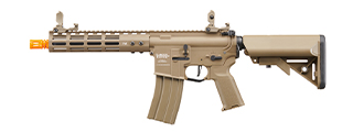 Lancer Tactical Archon 9" M-LOK Proline Series M4 Airsoft Rifle w/ Crane Stock (Color: Tan)