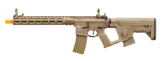 Lancer Tactical Archon 14" M-LOK Proline Series M4 Airsoft Rifle w/ Alpha Stock (Color: Tan)