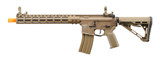 Lancer Tactical Archon 14" M-LOK Proline Series M4 Airsoft Rifle w/ Delta Stock (Color: Tan)