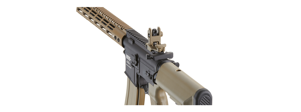 Lancer Tactical Archon 14" M-LOK Proline Series M4 Airsoft Rifle w/ Crane Stock (Color: Two-Tone)