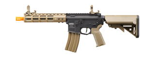 Lancer Tactical Archon 9" M-LOK Proline Series M4 Airsoft Rifle w/ Crane Stock (Color: Two-Tone)