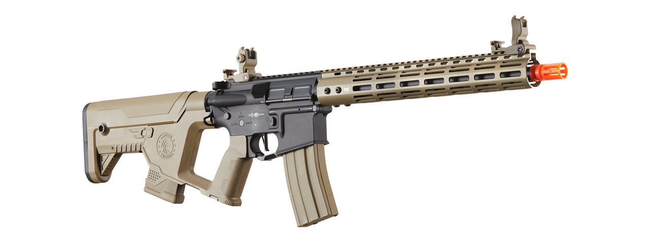 Lancer Tactical Archon 14" M-LOK Proline Series M4 Airsoft Rifle w/ Alpha Stock (Color: Two-Tone)