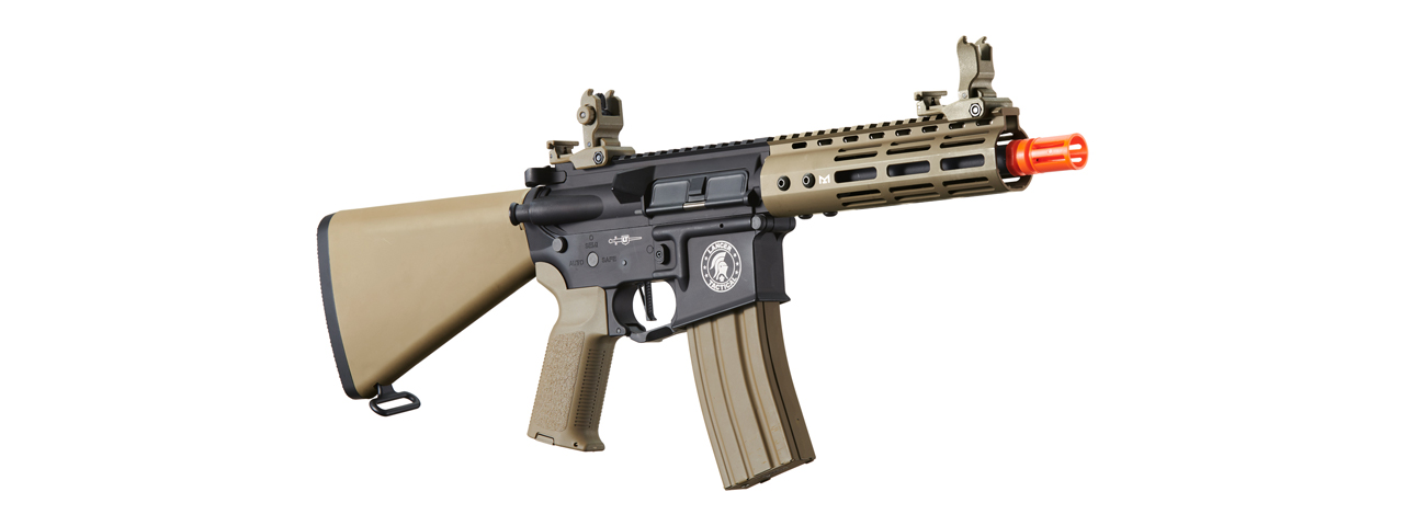 Lancer Tactical Archon 7" M-LOK Proline Series M4 Airsoft Rifle w/ Stubby Stock (Color: Two-Tone)