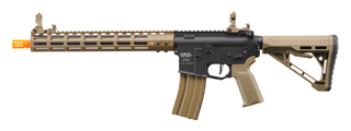 Lancer Tactical Archon 14" M-LOK Proline Series M4 Airsoft Rifle w/ Delta Stock (Color: Two-Tone)