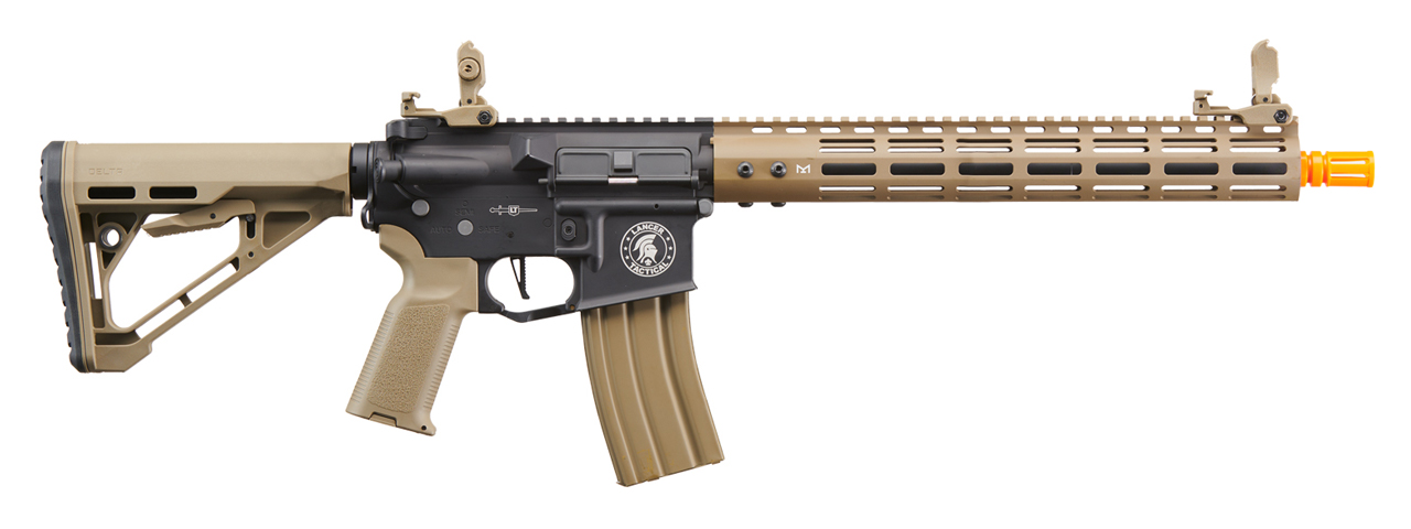 Lancer Tactical Archon 14" M-LOK Proline Series M4 Airsoft Rifle w/ Delta Stock (Color: Two-Tone)