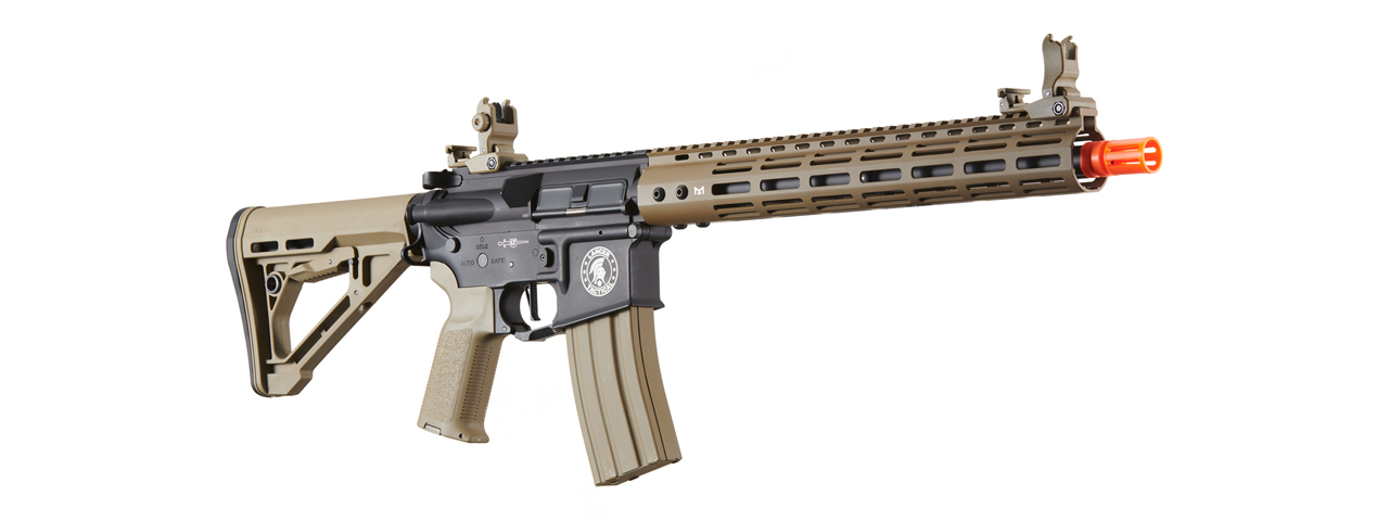 Lancer Tactical Archon 14" M-LOK Proline Series M4 Airsoft Rifle w/ Delta Stock (Color: Two-Tone)