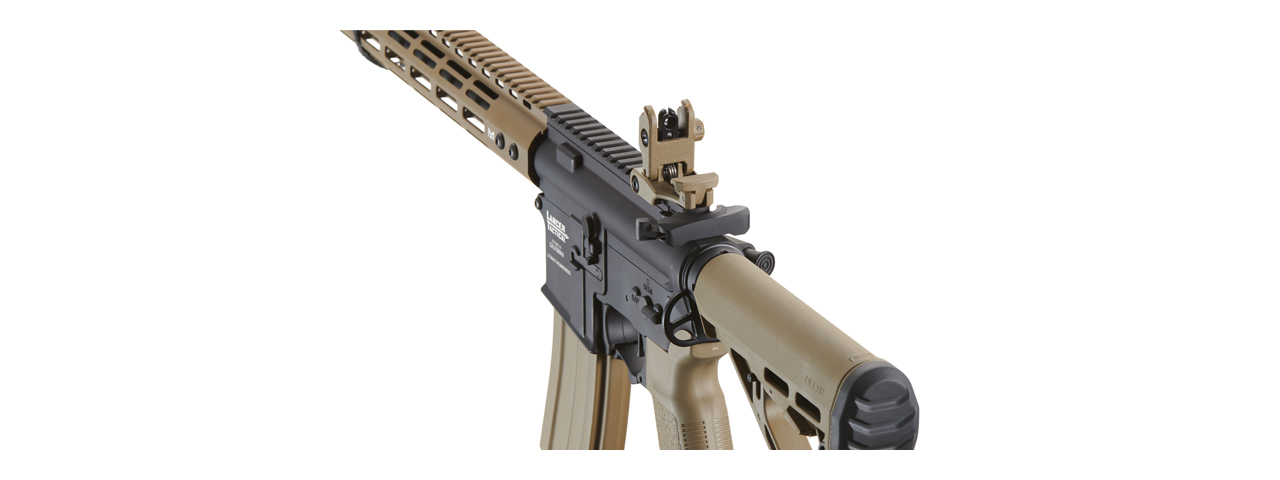 Lancer Tactical Archon 14" M-LOK Proline Series M4 Airsoft Rifle w/ Delta Stock (Color: Two-Tone)