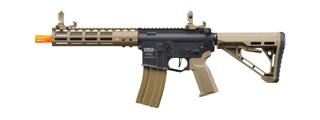 Lancer Tactical Archon 9" M-LOK Proline Series M4 Airsoft Rifle w/ Delta Stock (Color: Two-Tone)