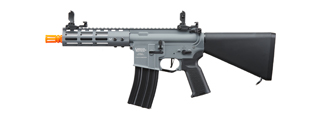 Lancer Tactical Archon 7" M-LOK Proline Series M4 Airsoft Rifle w/ Stubby Stock (Color: Gray)