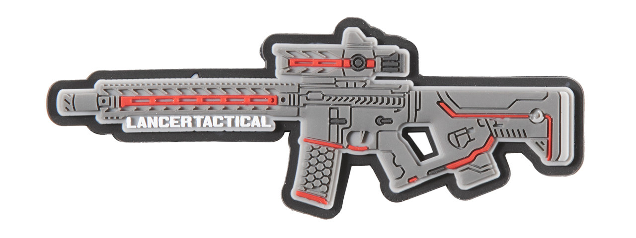 Lancer Tactical Archon 9" M-LOK Proline Series M4 Airsoft Rifle w/ Delta Stock (Color: Gray)