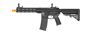 Lancer Tactical Viking 10" M-LOK Proline Series M4 Airsoft Rifle w/ Crane Stock (Color: Black)