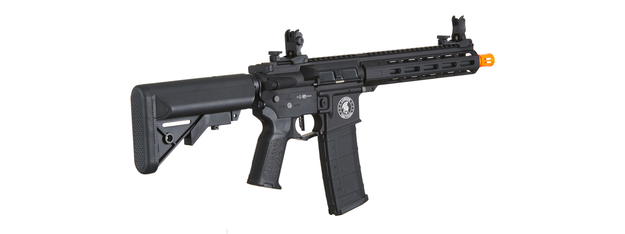 Lancer Tactical Viking 10" M-LOK Proline Series M4 Airsoft Rifle w/ Crane Stock (Color: Black)