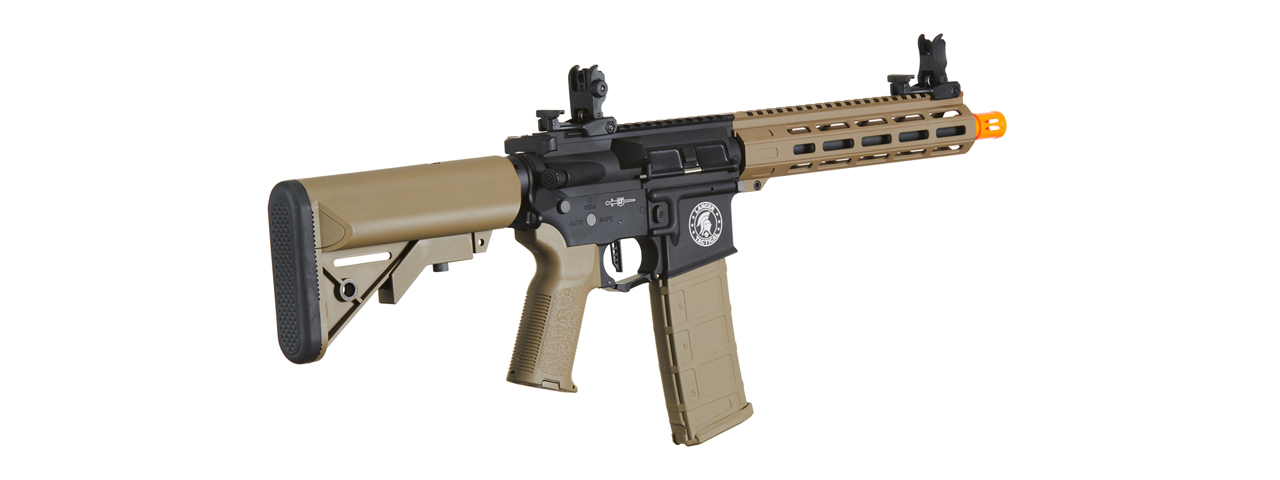 Lancer Tactical Viking 10" M-LOK Proline Series M4 Airsoft Rifle w/ Crane Stock (Color: Two-Tone)