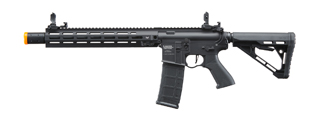 Lancer Tactical Blazer 13" M-LOK Proline Series M4 Airsoft Rifle with Delta Stock & Mock Suppressor (Color: Black)