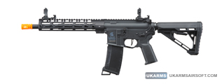 Lancer Tactical Gen 3 M-LOK 10" Airsoft M4 AEG with Delta Stock (Color: Black)