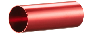 Lancer Tactical M4 Gen 2 CNC Stainless Steel Cylinder (Color: Red)