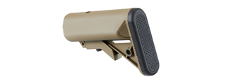 Lancer Tactical M4 GEN 2 Collapsible Crane Stock (Color: Tan)